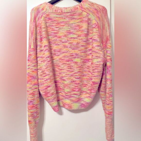 Urban Outfitters Cardigan Thea Fuzzy Knit Sweater - Picture 2 of 5